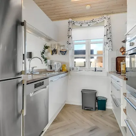 Dejligt I Vejlby Klit Med Udsigt Sj353 بيت للعطل هاربور
